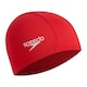 image 1 of Speedo Unisex Adult Polyester Swim Cap - Red - One Size