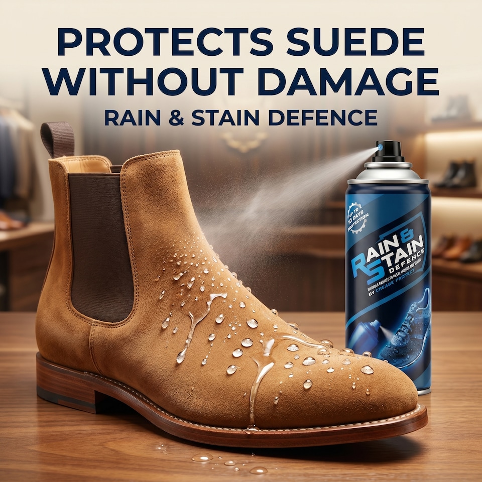 image 1 of Rain & Stain Protector Spray -By Crease Protect (Pack of one / 200ml)