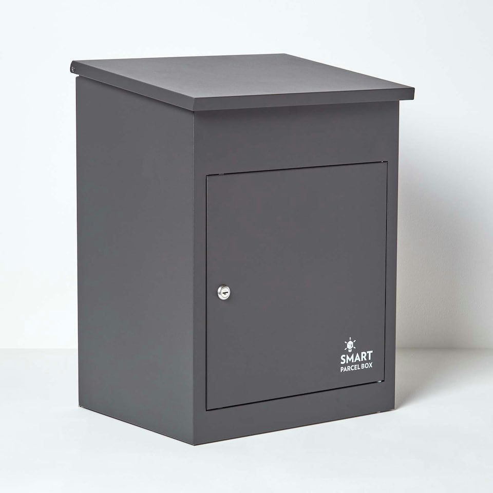image 1 of SMART PARCEL BOX® Medium Front Access Dark Grey Grey