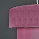 image 1 of ValueLights 3 Tier Purple Faux Silk Ceiling Pendant Light Shade