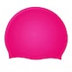 image 2 of Speedo Childrens/Kids Silicone Swim Cap - Pink - One Size
