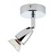 image 3 of Amalfi 1 Light Adjustable Spotlight Chrome, GU10
