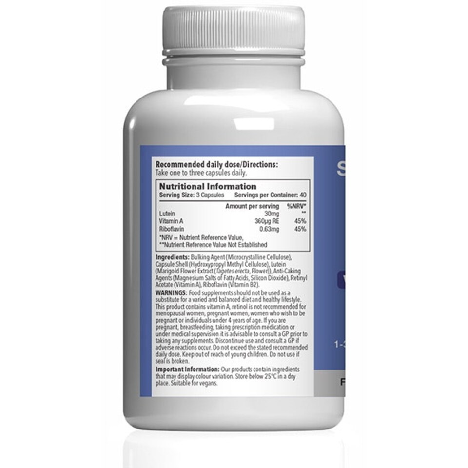 image 1 of Lutein 30mg - 120 Capsules