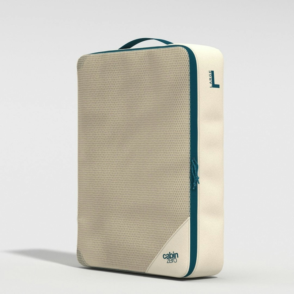image 1 of Classic Packing Cube - Large - 12.5L - Oyster White Cream