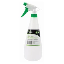 Green Blade Garden Sprayer with Adjustable Nozzle - 900ml - White