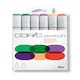 image 1 of Copic Sketch Set, Secondary Tones, Set of 6