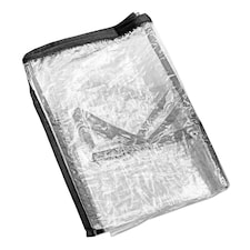 KCT Rain Cover for Pet Sroller Clear