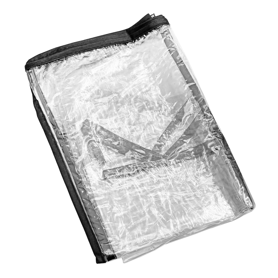 image 1 of KCT Rain Cover for Pet Sroller Clear