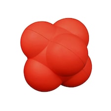 Pre-Sport Reaction Ball - Red - One Size