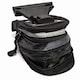 image 2 of Sport Direct Clip On Black Bike Saddle Bag