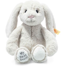 Soft Cuddly Friends: My First Steiff Hoppie Rabbit, Cream