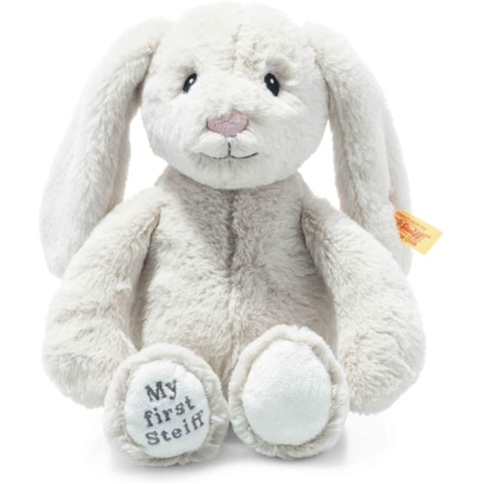 Soft Cuddly Friends: My First Steiff Hoppie Rabbit, Cream