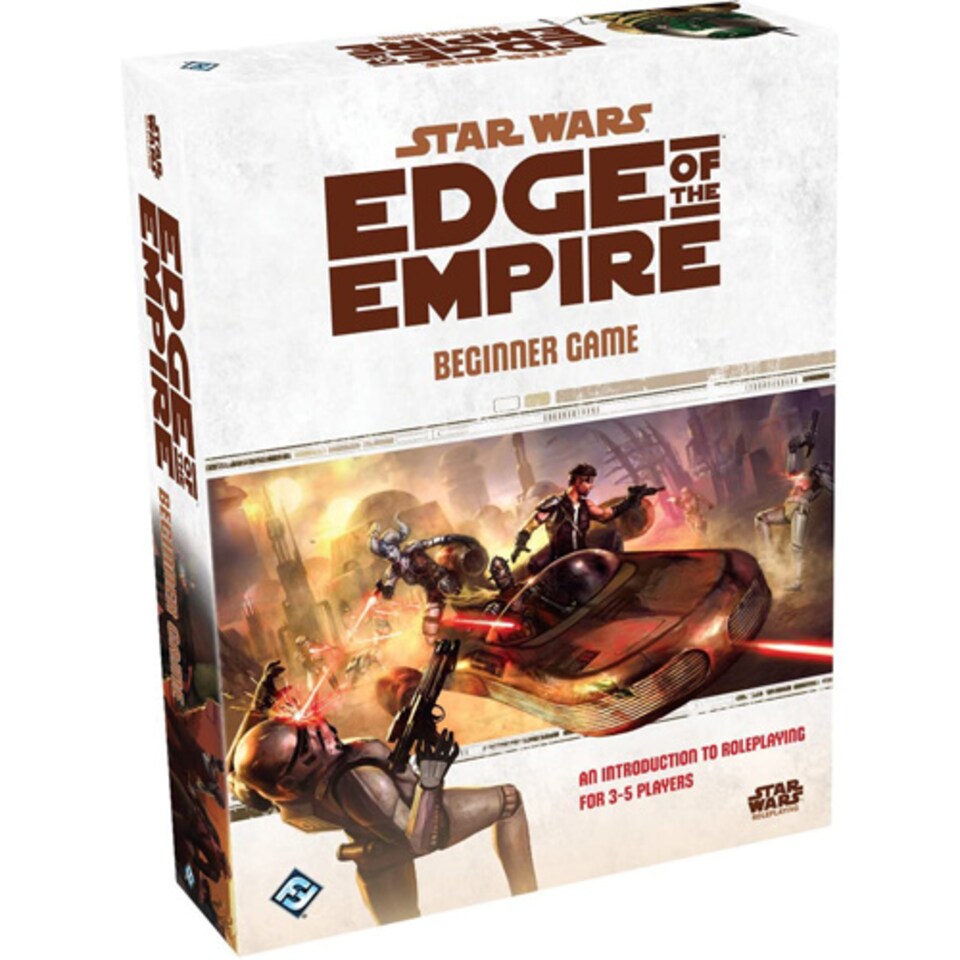 Star Wars Edge of the Empire RPG: Beginner Game (Edge Studio Edition)