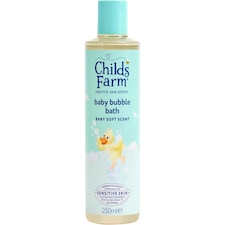 Childs Farm Baby Bubble Bath Bedtime Sensitive Skin Soft Scent 250Ml Newborn