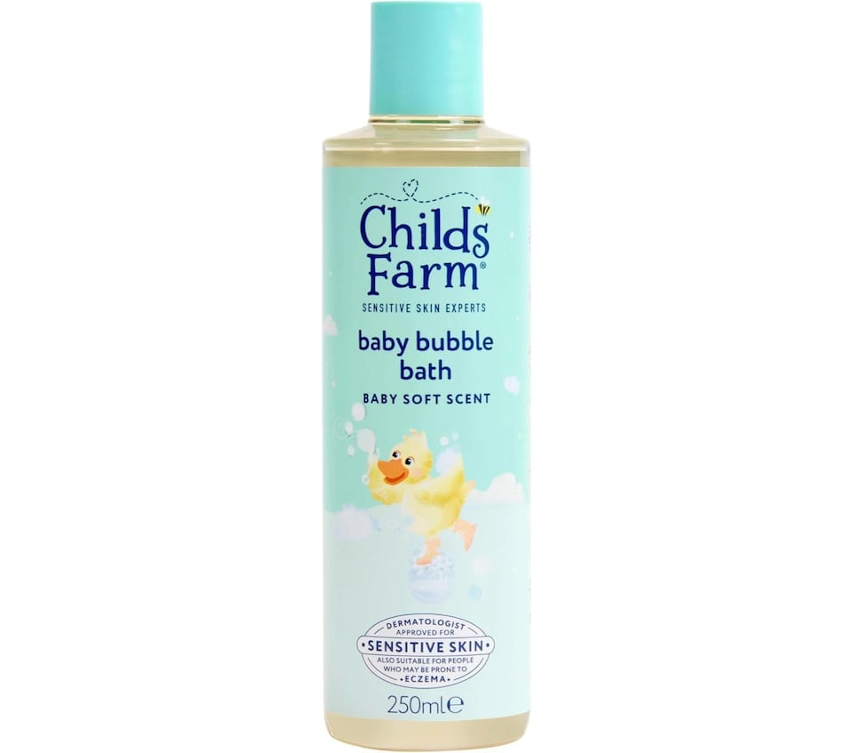 image 1 of Childs Farm Baby Bubble Bath Bedtime Sensitive Skin Soft Scent 250Ml Newborn