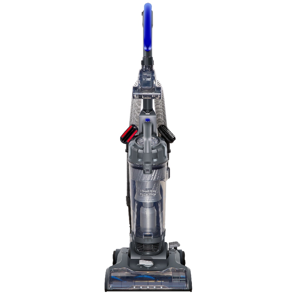 image 1 of Russell Hobbs RHUV7001, Hypermax Upright Vacuum in Grey & Blue