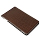 image 1 of Premium Croc Golf Scorecard Holder - Brown / Black