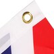 image 6 of 2 Union Jack Flags (5x3ft) Multi