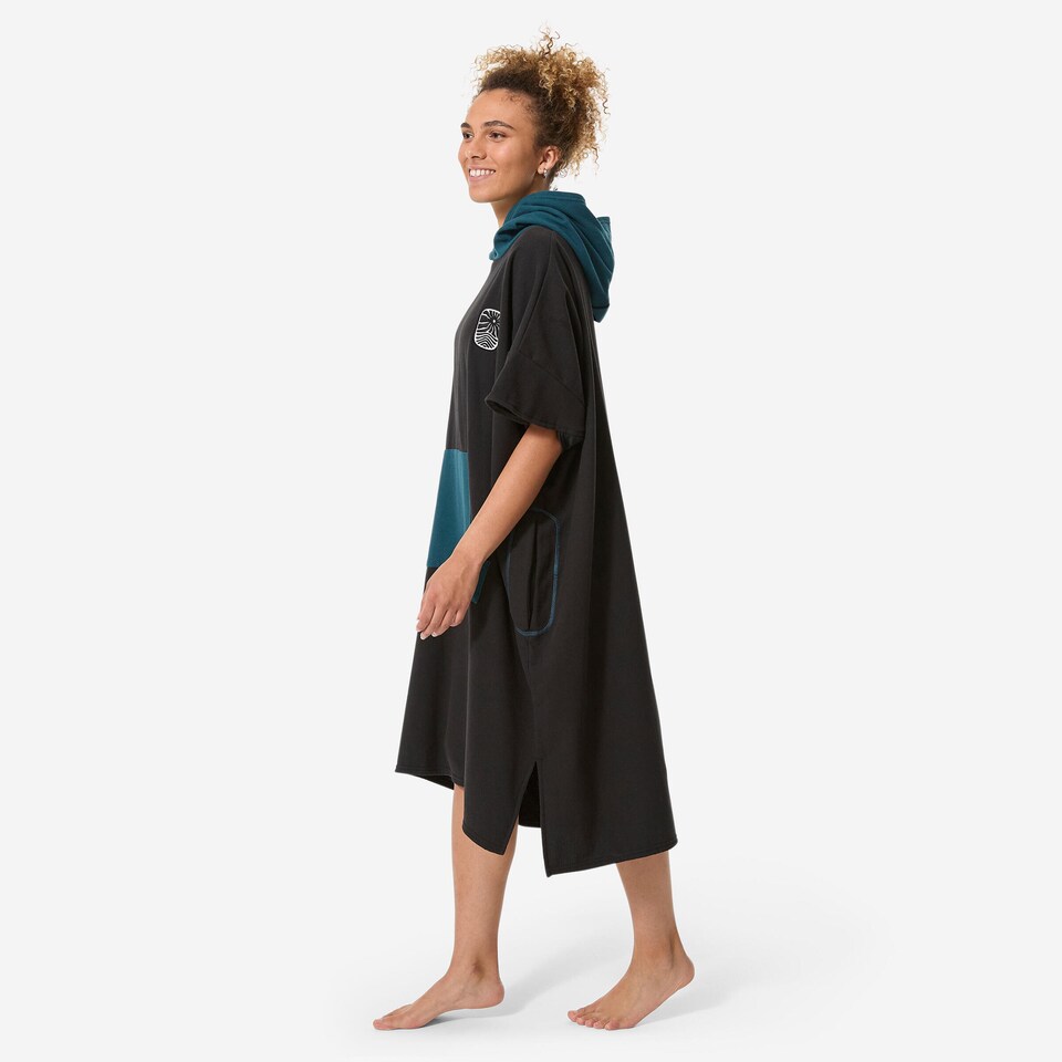 image 1 of Decathlon Adult Surf Poncho - 500