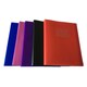 image 9 of A4 Red Flexible Cover 40 Pocket Display Book