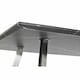 image 4 of Dining Table DKD Home Decor Black Steel MDF Wood 160 x 90 x 76 cm N/A