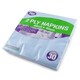 image 2 of Baby Blue Paper Luncheon Napkins 40cm 2 Ply - Pack of 30