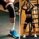 image 7 of aZengear Knee Support Brace (Pair) - Compression Knee Sleeve for Joint Pain, Ligament Injury, Meniscus Tear, Arthritis (XL)