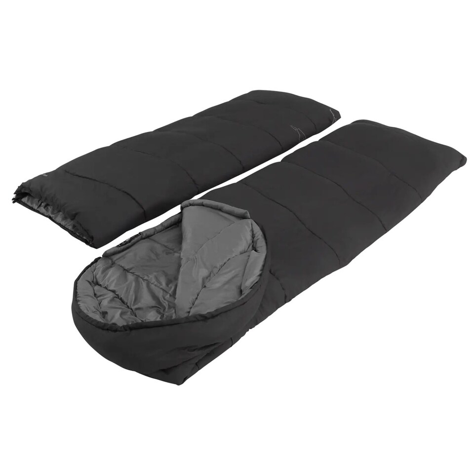 image 1 of Easy Camp Raven Square Double Sleeping Bag