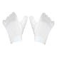 image 2 of Shires Unisex Adult Newbury Gloves - White - L White | L