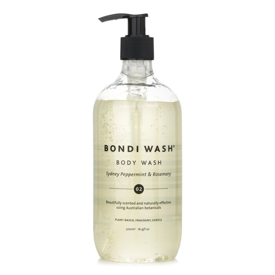 image 1 of Body Wash - # Sydney Peppermint & Rosemary - 500 ml/16.9Oz