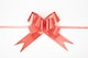 image 1 of Large 50mm/5cm Ribbon Pull Bows for All Occation Decoration , Red, 10PK