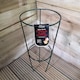 image 9 of Tom Chambers Urban Green Conical Garden Plant Support Ring 20cm- Small