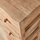 image 4 of 5 Drawer Chest Natural Wooden Tallboy Bedroom Storage Organiser Fully Assembled