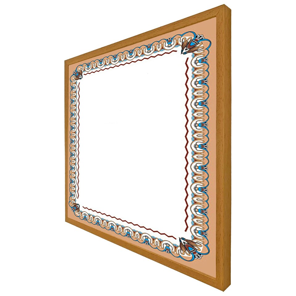 image 1 of Egypt border (Picture Frame) White | XL