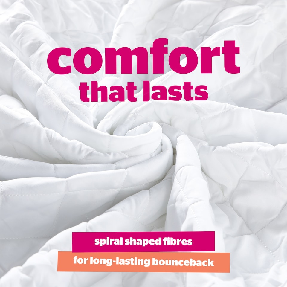image 1 of Silentnight Ultrabounce Mattress Protector | White