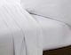 image 2 of Microfibre White King Sheet Set