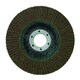 image 4 of 60 Grit Flap Discs Medium Grade Aluminium Oxide Sanding Removal Type 29 200pk