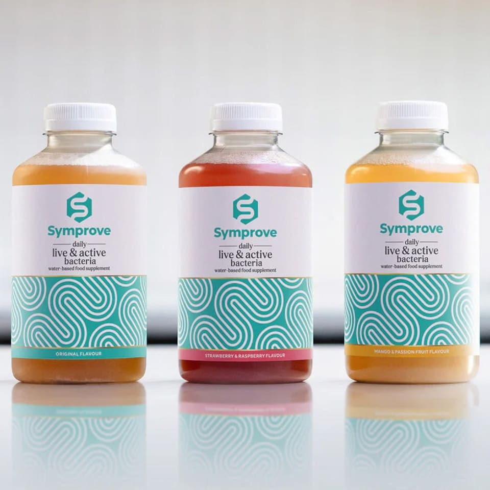image 1 of Symprove Live & Active Water-Based Food Supplement 500ml - 7 Day Supply Passionfruit & Mango | 1