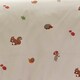 image 2 of Catherine Lansfield Fox and Woodland Friends Fitted Sheet Cream | Cream | Double