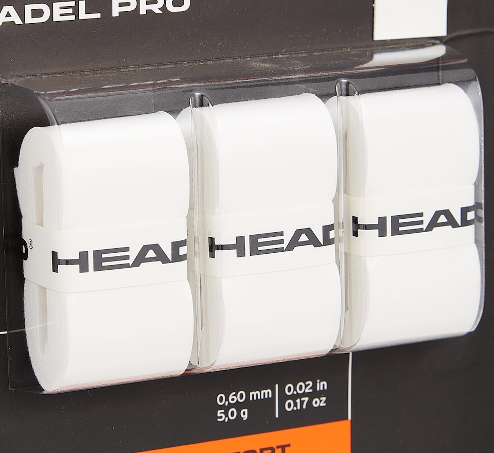 image 1 of Head Padel Pro Overgip (White)