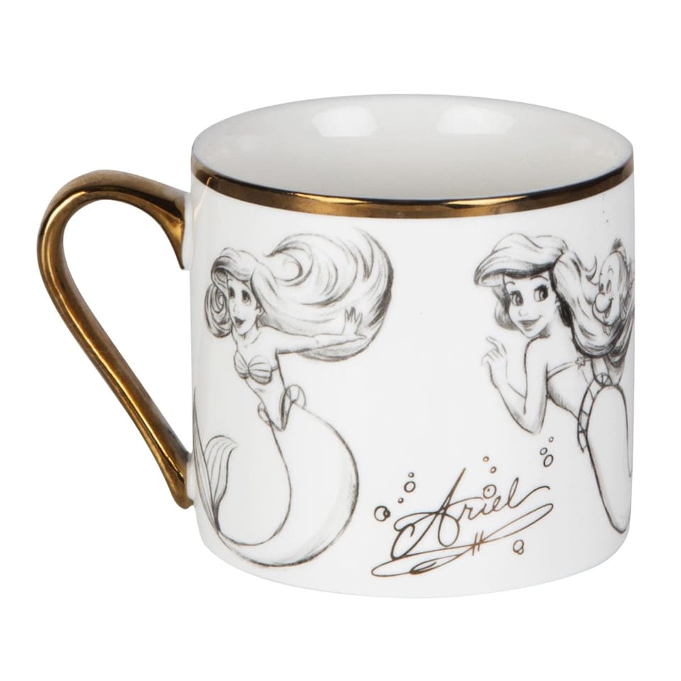 image 1 of Widdop Gifts Disney Classic Ariel Gift Boxed Mug
