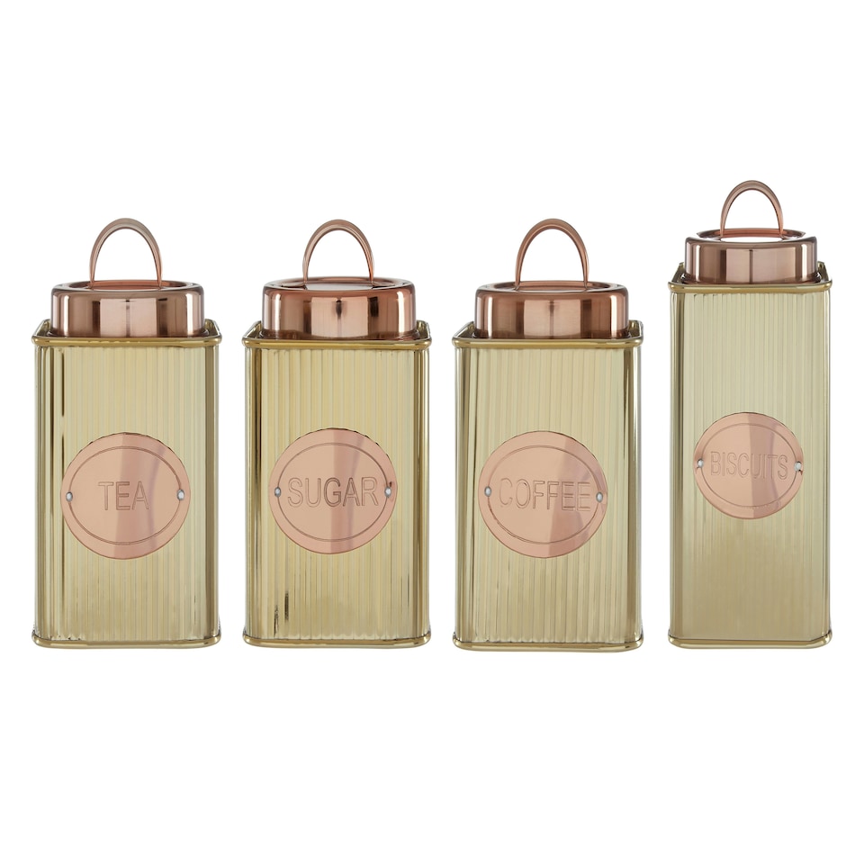 image 1 of Interiors by Premier Prescott Tea Canister