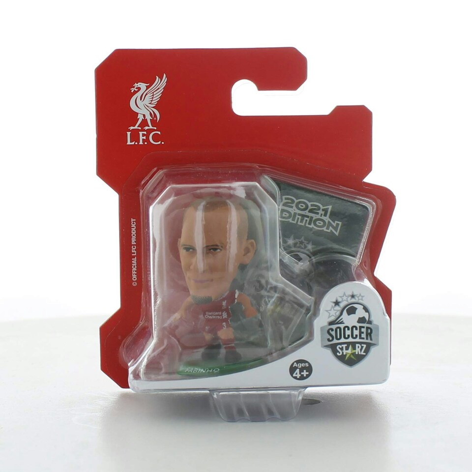 image 1 of Soccerstarz - Liverpool Fabinho - Home Kit 2021 version /Figures - Creative Toys Company - TOYS - 405241