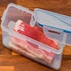 image 3 of LocknLock Classic Bacon Box Rectangular Kitchen Food Storage Container - 1 L