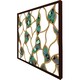 image 3 of Chains & snake skin (Picutre Frame) Grey | M