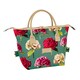 image 2 of Summerhouse by Navigate Sarah Kelleher Hydrangea Plantation Teal 2 in 1 Convertible Lunch Tote