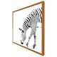 image 4 of Zebra (Picture Frame) Black | S