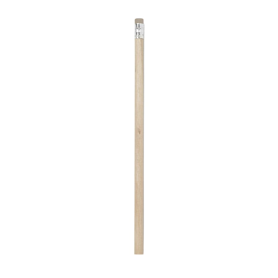 image 1 of MidOcean Stomp Pencil With Eraser - Wood - One Size