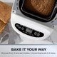 image 9 of Daewoo 2lb Digital Bread Maker with 11 Programs, 700/900g Loaf & LCD Timer