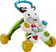 image 1 of Fisher Price Learn With Me Zebra Baby Walker Toddler